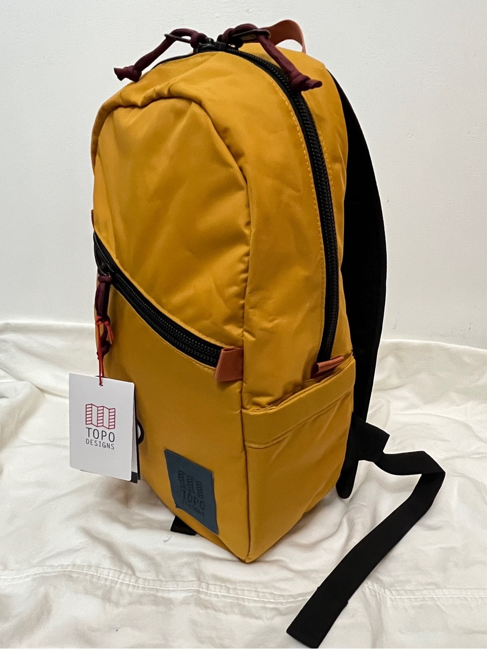 TOPO Designs Light Pack backpack mustard yellow - New